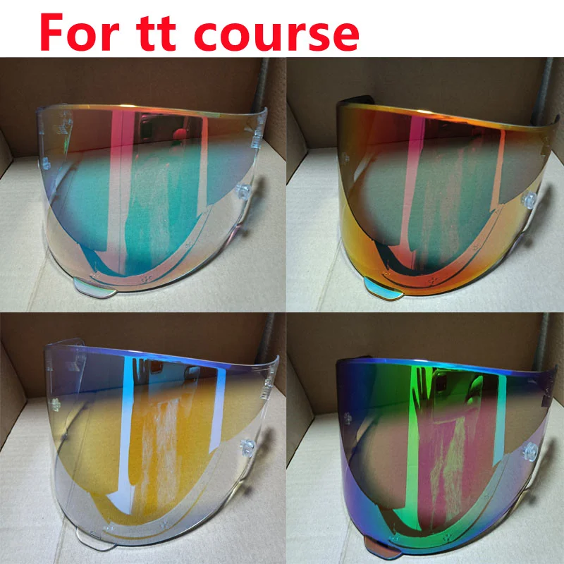 Helmet Visor for KYT TT COURSE Motorcycle Helmet Shield Windshield