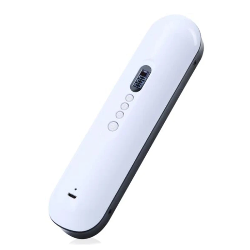 

Portable Air Bicycle Pump Air Inflator Electric Handheld Tire Pump With Digital LED Light 143 PSI For Bicycles