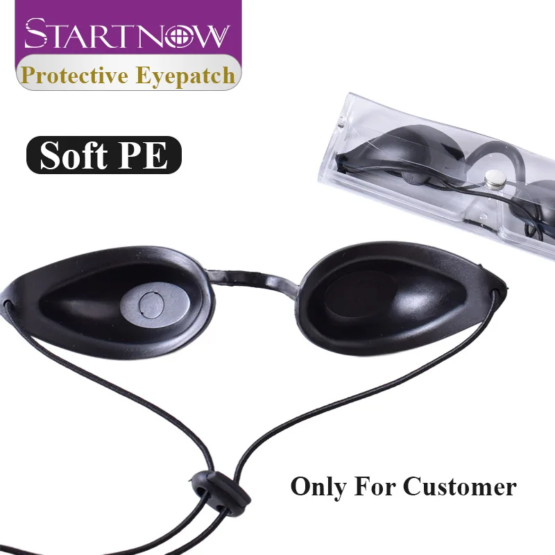 IPL Eye Patch Safety Eyeshade For Beauty Clinic Laser Machine Eyewear Hair Removing Freckle OPT Protection Eye Mask laser goggles