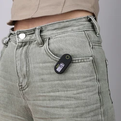 Compact Unisex Step Tracking Watch with Clip