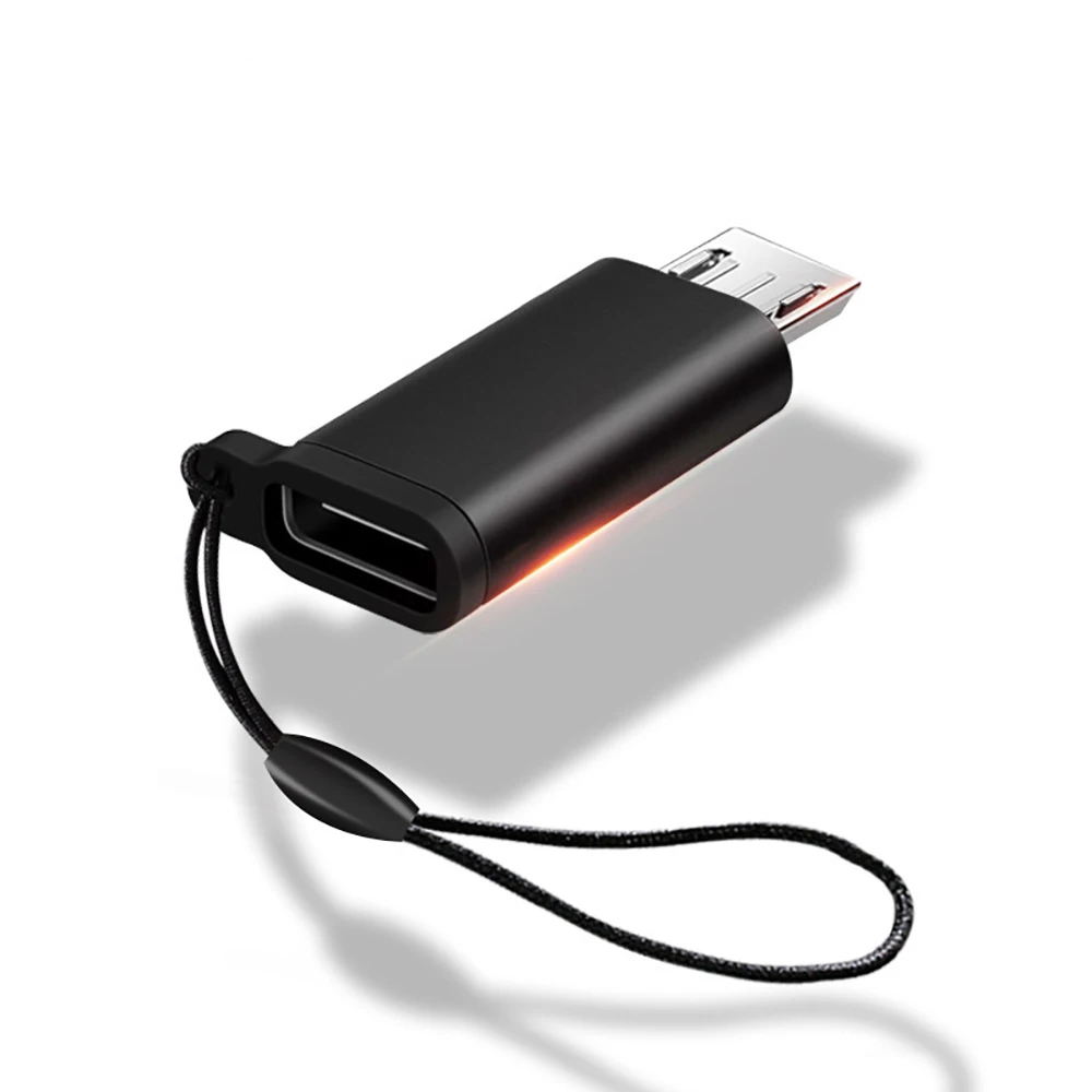 מתאם כבל USB נקבה מסוג C לזכר Micro USB לטלפון אנדרואיד טעינה Sycn Otg Converter עבור Samsung Xiaomi 9 Mi6 Mi5