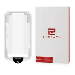Lereach Tempered Glass Screen Protector with Dust - Free Positioning and Auto - Align HD Clarity - Vivo X300 Ultra (Transparent)