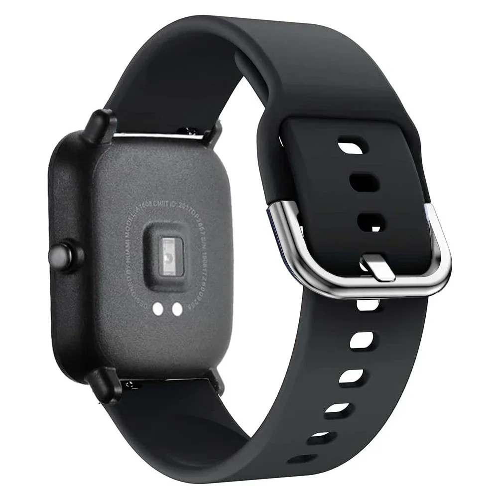 Premium Silicone Watch Strap - 20mm/22mm - Multiple Sizes Available