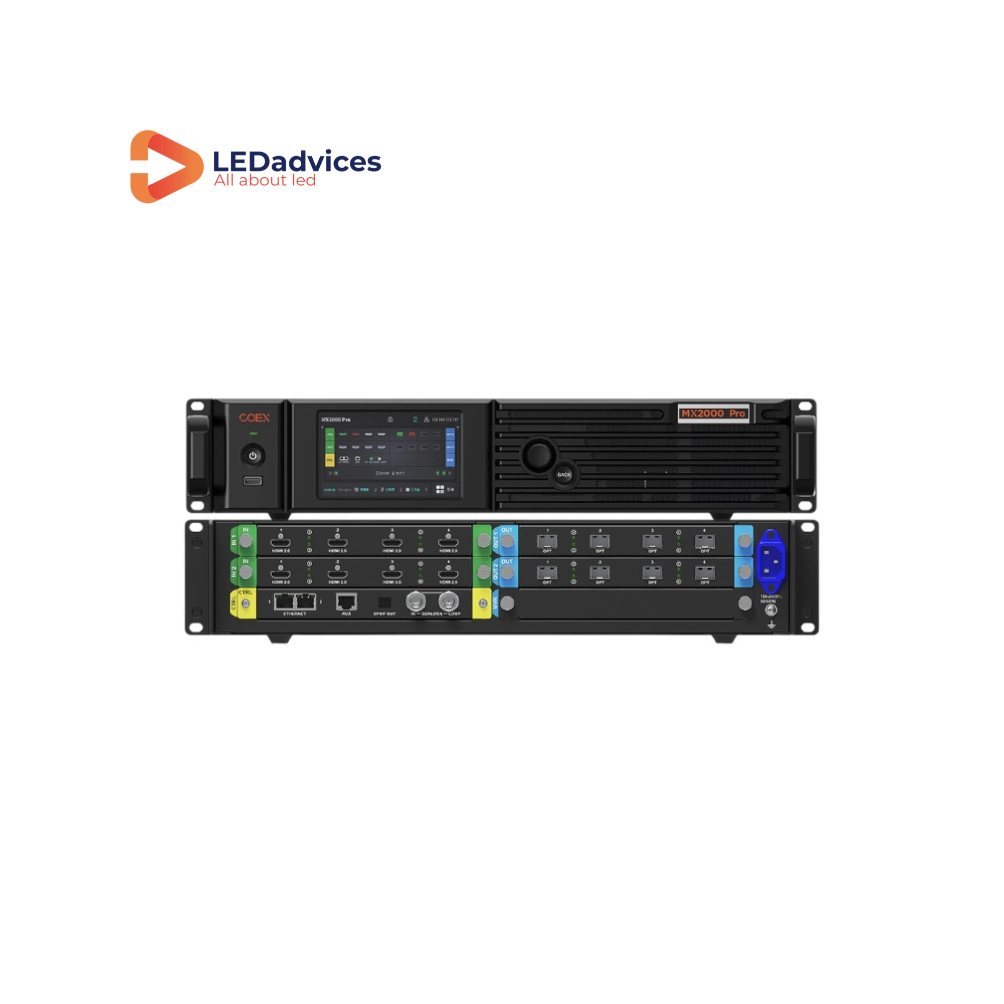 

Novastar MX2000 Pro 8K фотографический контроллер, система управления серией COEX, поддержка входной и выходной карты программного обеспечения VMP