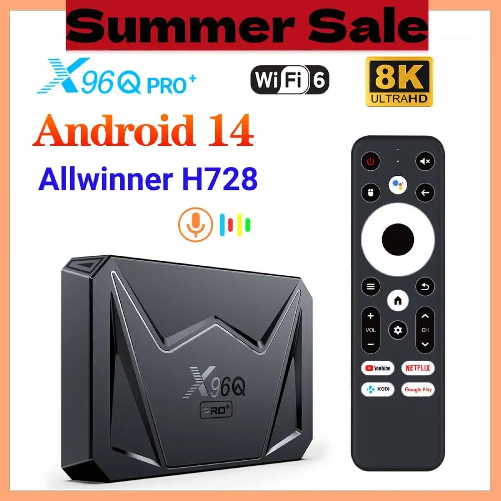 Iptv Box 4k Android TV Box R69 GB RAM 32 GB ROM, CPU