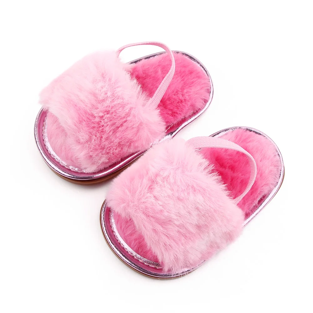 Baby Winter Soft Slipper Plushy Warm and Comfortable for 0-18 Months Toddler Boys and Girls Multiple Color Choices 2024 Fashion S955d801a1d7c4f29b286448c25bb77e95