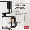 Melitta Aroma Tocco Glass Drip Coffee Maker Programmable Coffee Machine Glass Carafe Coffee Pot 4