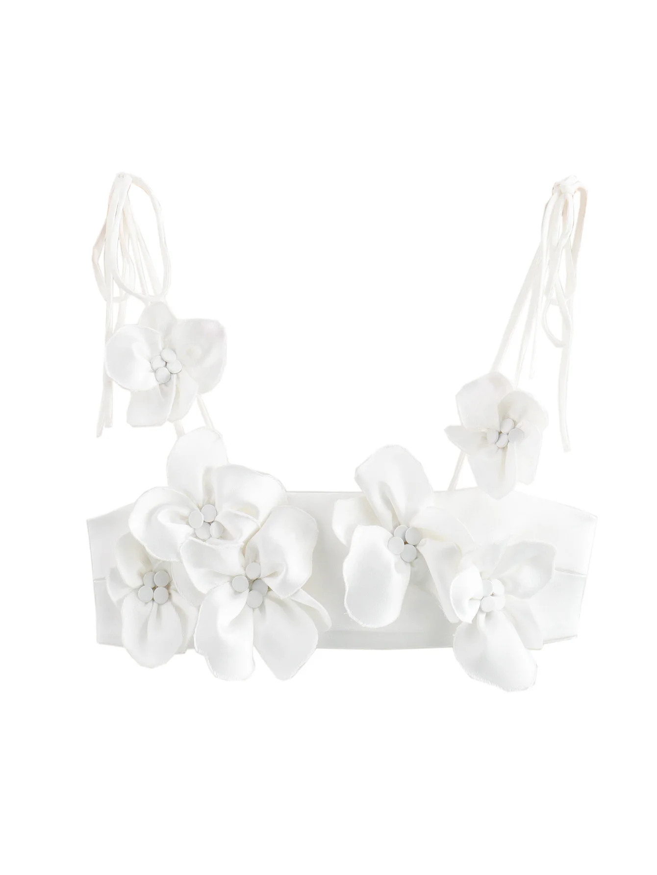 

Новинка 2024, женская модная яркая Изысканная короткая блузка с цветочным принтом ручной работы, женская блузка