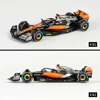 Bburago 1:43 2023 Mclaren MCL60 F1 Formula Car Die Cast Vehicles Collectible Model Racing Toys 5