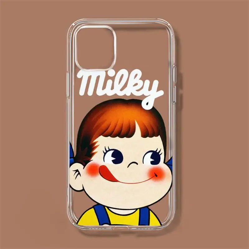 iPhone8plusとPeko Milky スマートフォンケース iPhone8plusとPeko Milky スマートフォンケース スマートフォン