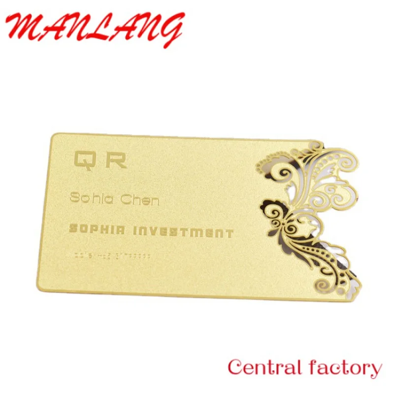 

Custom Advanced anufacturing procs u N etall Car Custo etal Card Printing etal Car Personalized