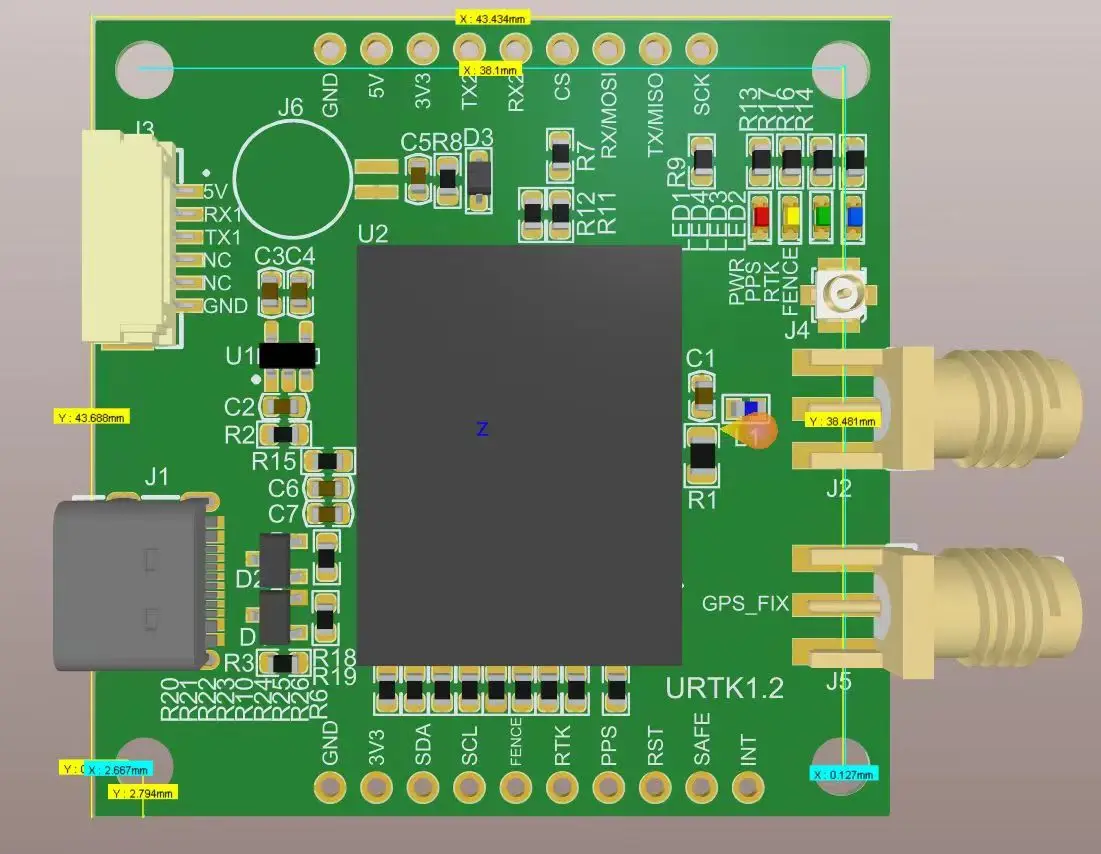รูปสินค้า บอร์ดควบคุม Esp32 สำหรับ I2C และ SPI คุณภาพสูง