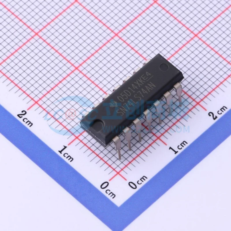 

1 PCS/LOTE SN74LS74AN DIP-14 100% New and Original