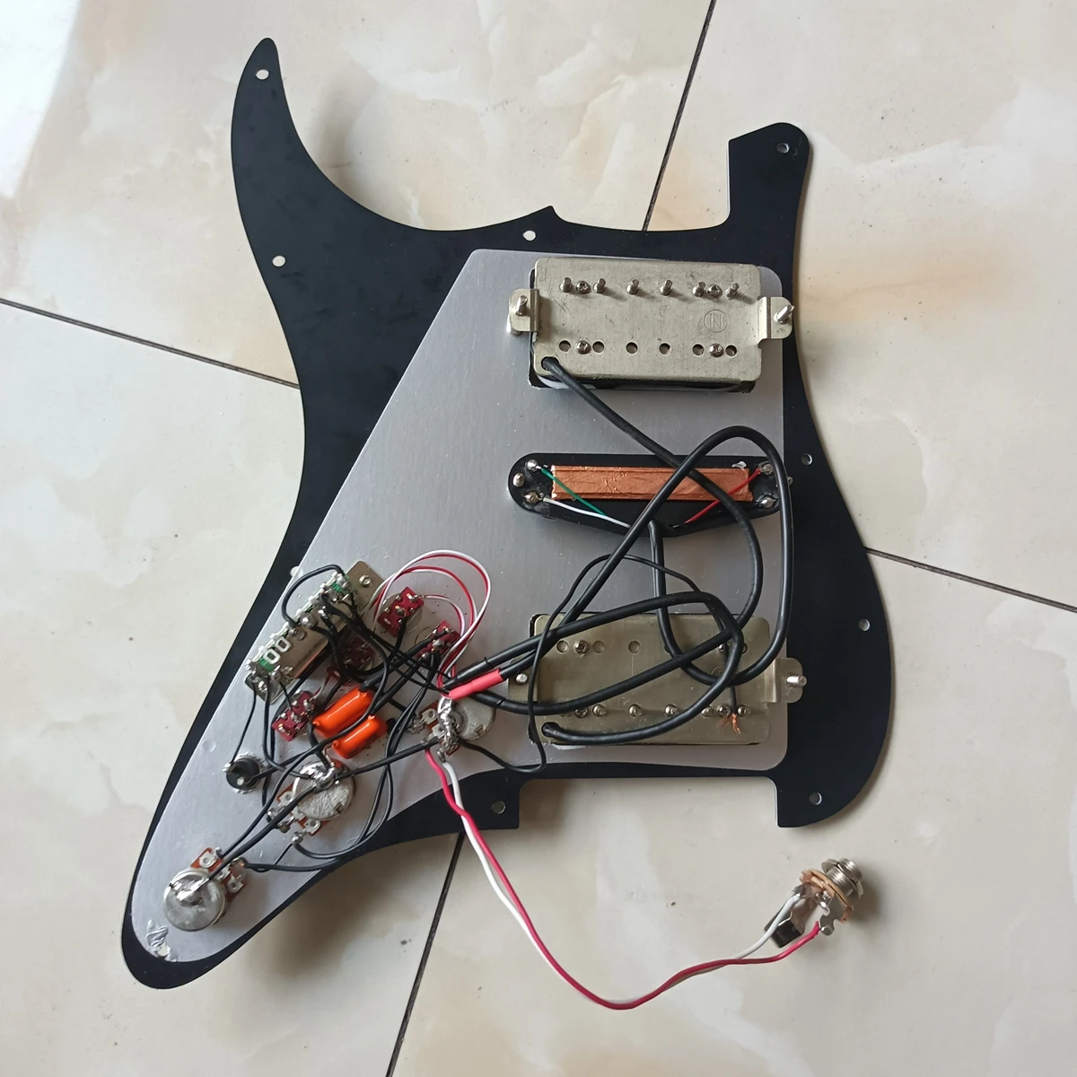 Fender Mexican Strat Hss Wiring Diagram