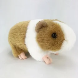 Muñeco de peluche de simulación de conejillo de indias, muñeco de hámster, decoración de regalo Popular