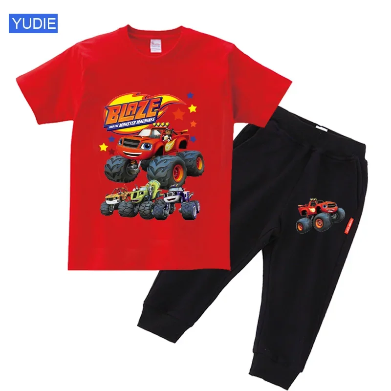 Blaze Monster Machines Set 4