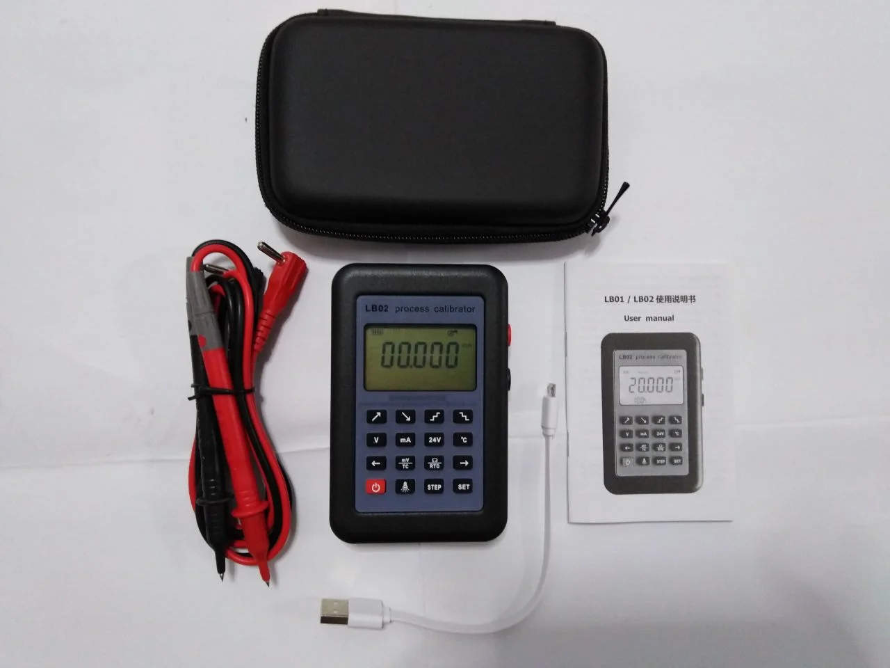 LB02A Multifunction Process Calibrator For Frequency RTD TC, 47 OFF