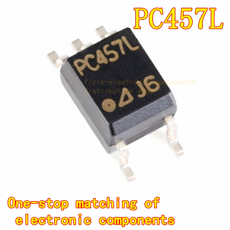 

10PCS/Pack PC417 PC457L PC410L Sop5 Patch PC410 high speed coupler isolator
