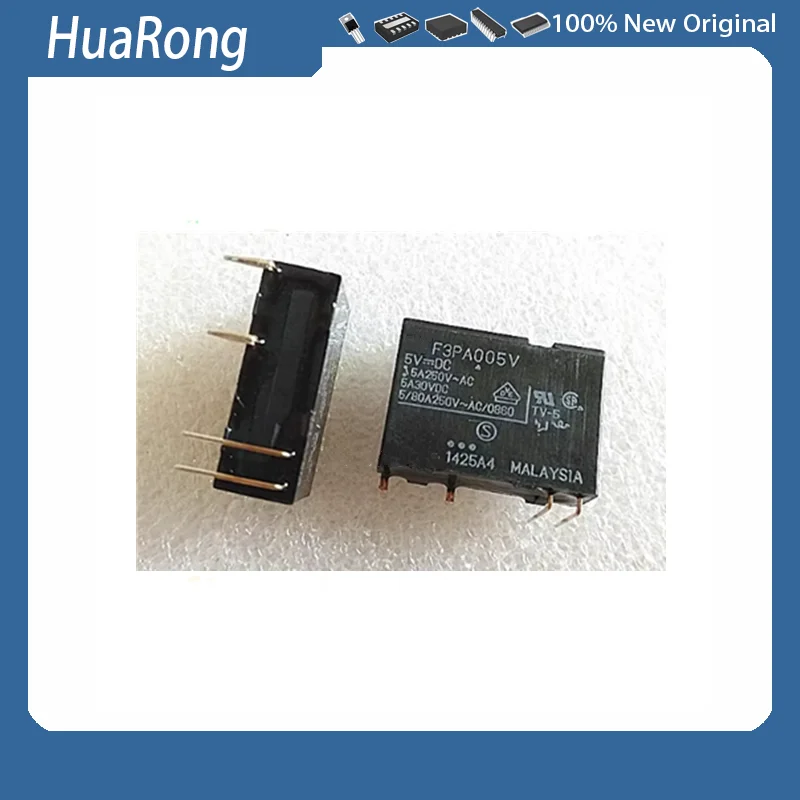 

10 шт./партия F3PA005V 5VDC 5A 5PIN