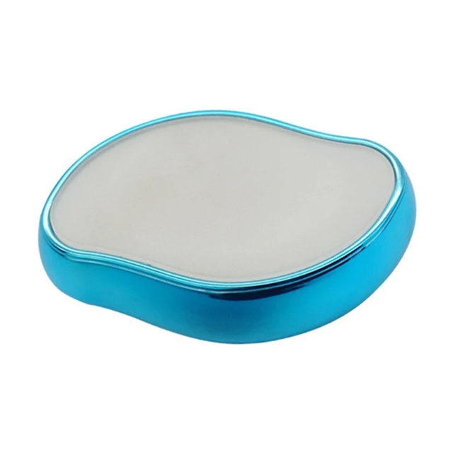 Crystal Hair Removal Eraser - Painless, Reusable & Easy-to-Clean Depilation Tool