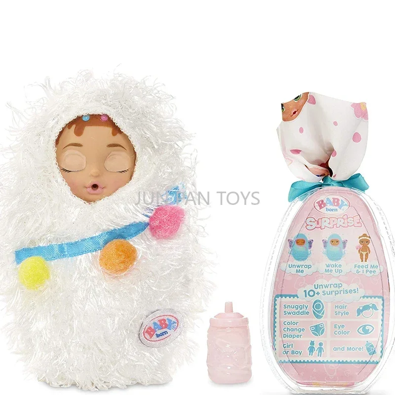 Zapf Original Baby Born Surprise Doll Blooming Babies Children Toys Doll Set Collectible Action Figures Baby Doll Birthday Gift - 5