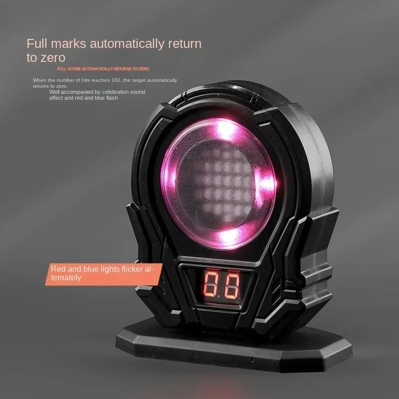 Infrared Induction Electronic Scoring Laser Target Color Sensitive Shooting Practice with Sound Effects Training Toy Equipment 4