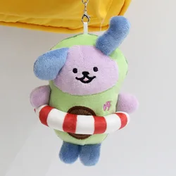 Thailand GMMTV CP Plush Keychain - Cartoon Cute PP Cotton Pendant - JAIDEE BABII WIN Fan Gift - 8 - 14cm (JimmySea)