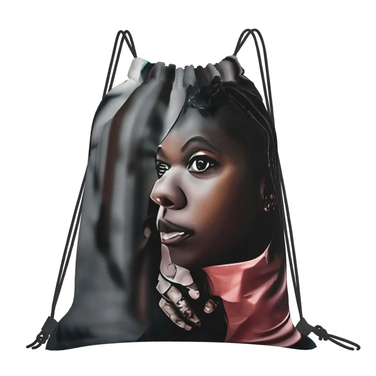

Captivating Urban Street Portraits Of Strangers Backpacks Drawstring Bags Drawstring Bundle Pocket Sports Bag BookBag