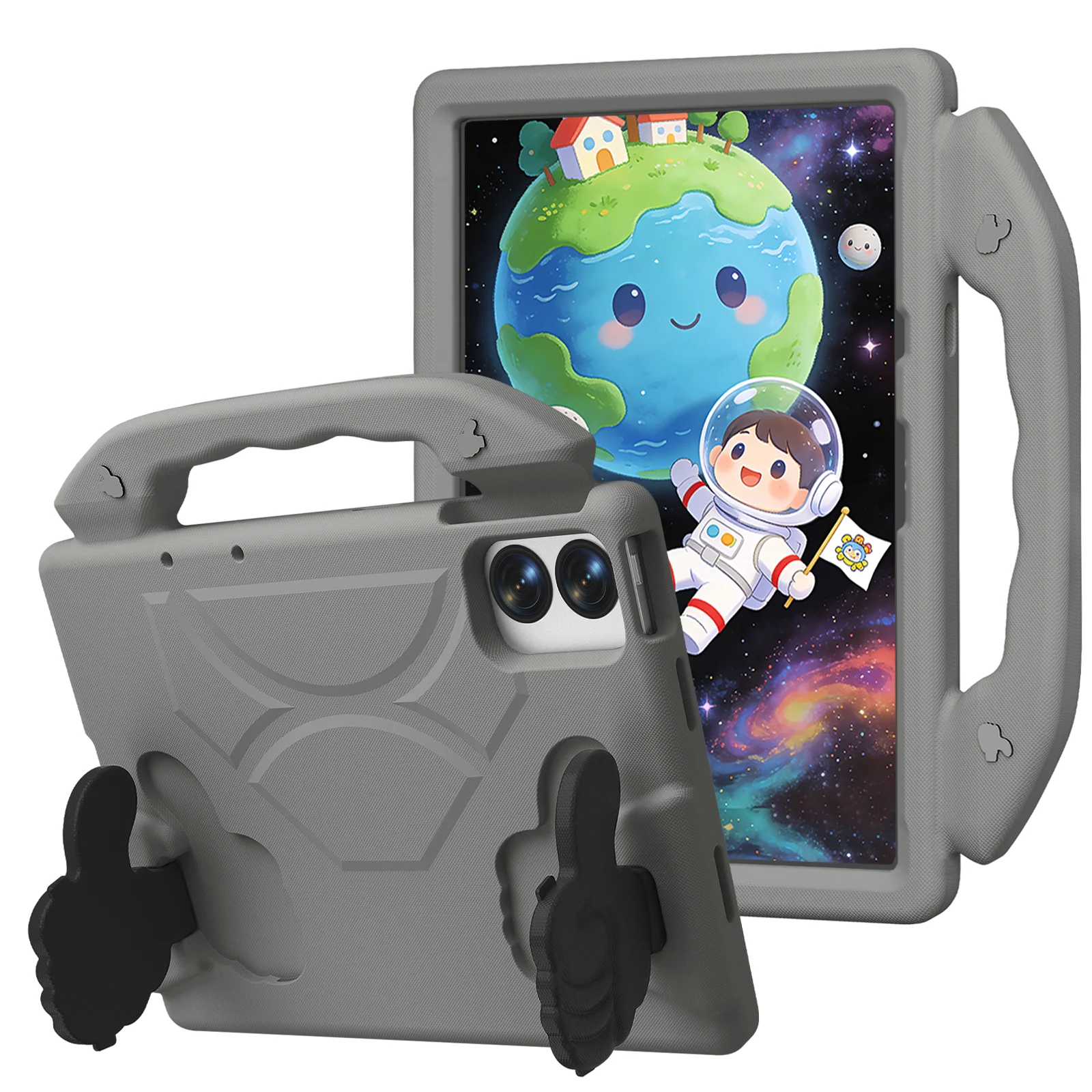 Children's Lightweight EVA Shockproof Protective Tablet Case