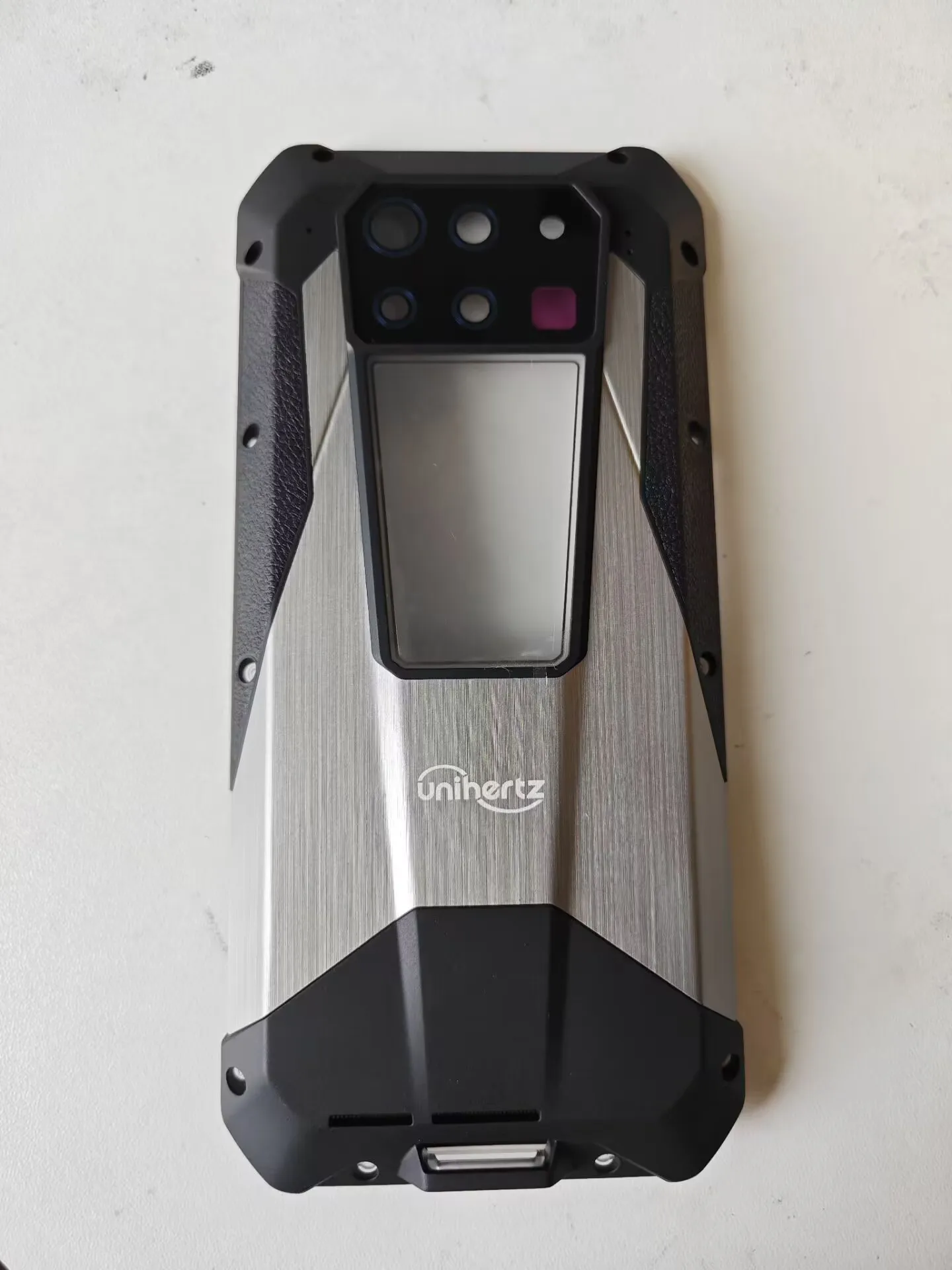 Unihertz 탱크 3 프로 8849 휴대폰 후면 배터리 케이스, 카메라 렌즈 유리 하우징 커버, 문짝 교체, 신제품