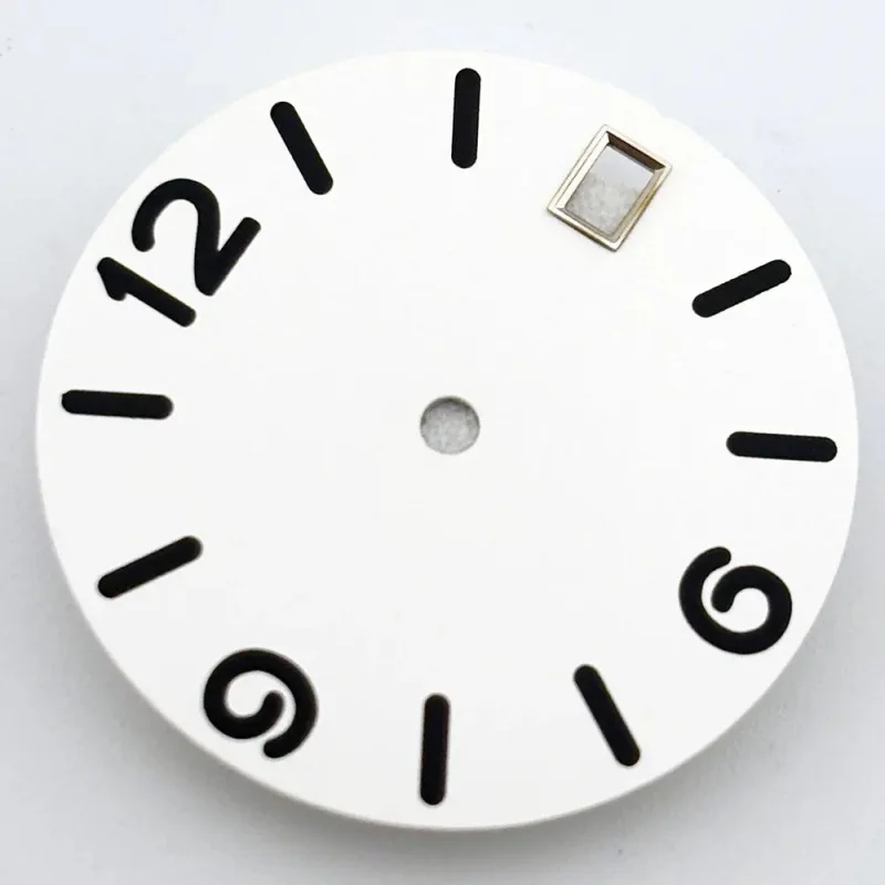 Green Luminous Watch Dial – 28.5mm for Automatic Movement Replacement Parts
