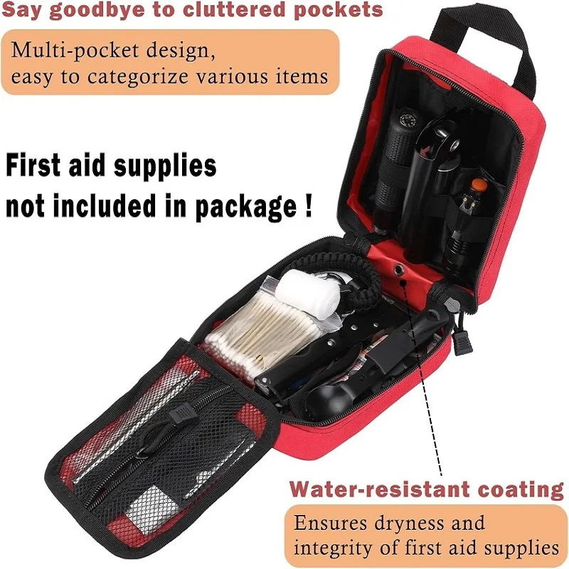 Trousse de Premiers Secours Molle IFAK - Kit Médical d'Urgence EDC