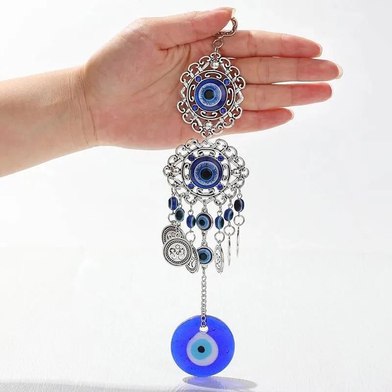 Charm decoration for car pendant home wind chime hanging outdoor gardening crafts 1 pc