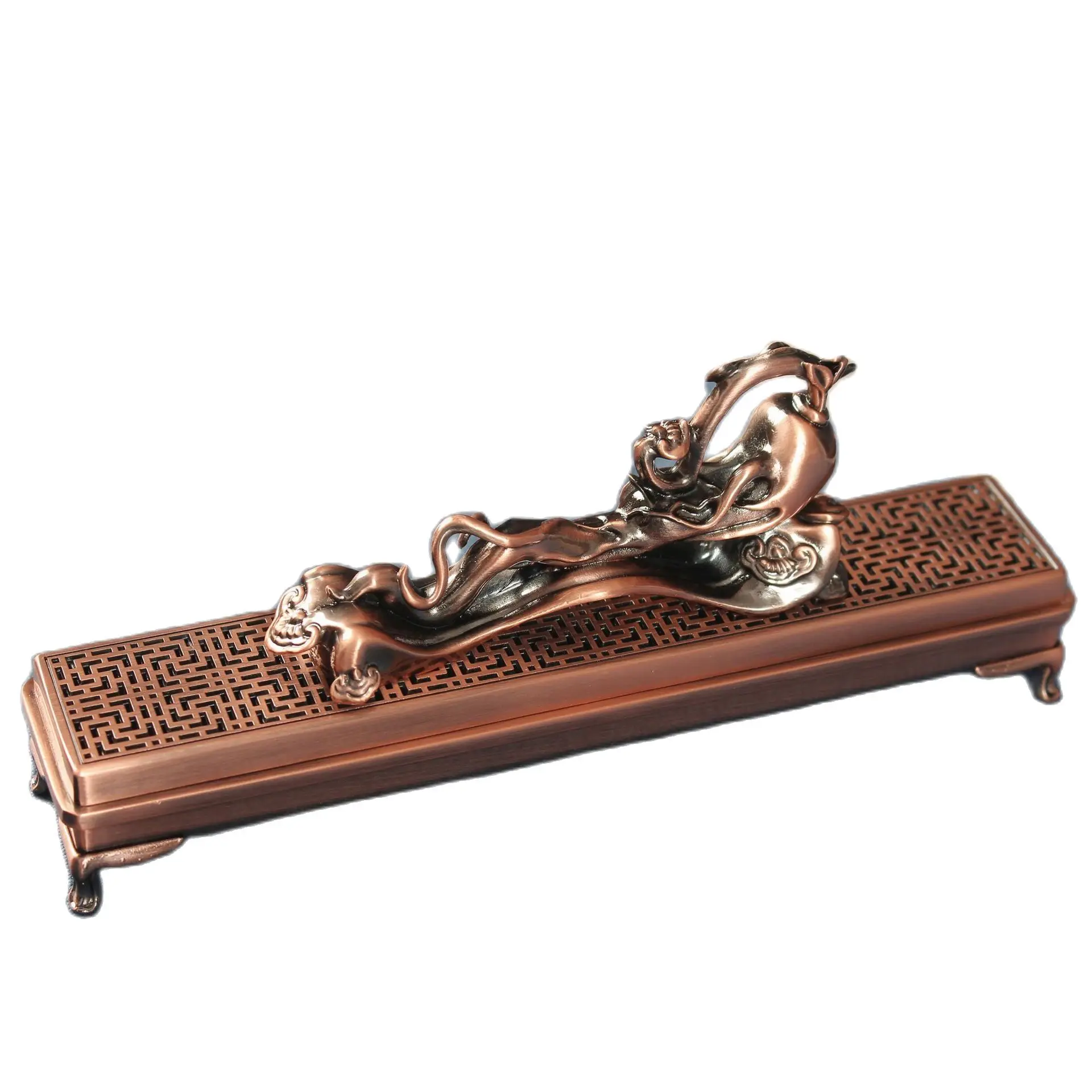 

Alloy Incense Burner Holder For Incense Sticks Incense Burner Base Indoor Zen Aromatherapy Incense Fumigator