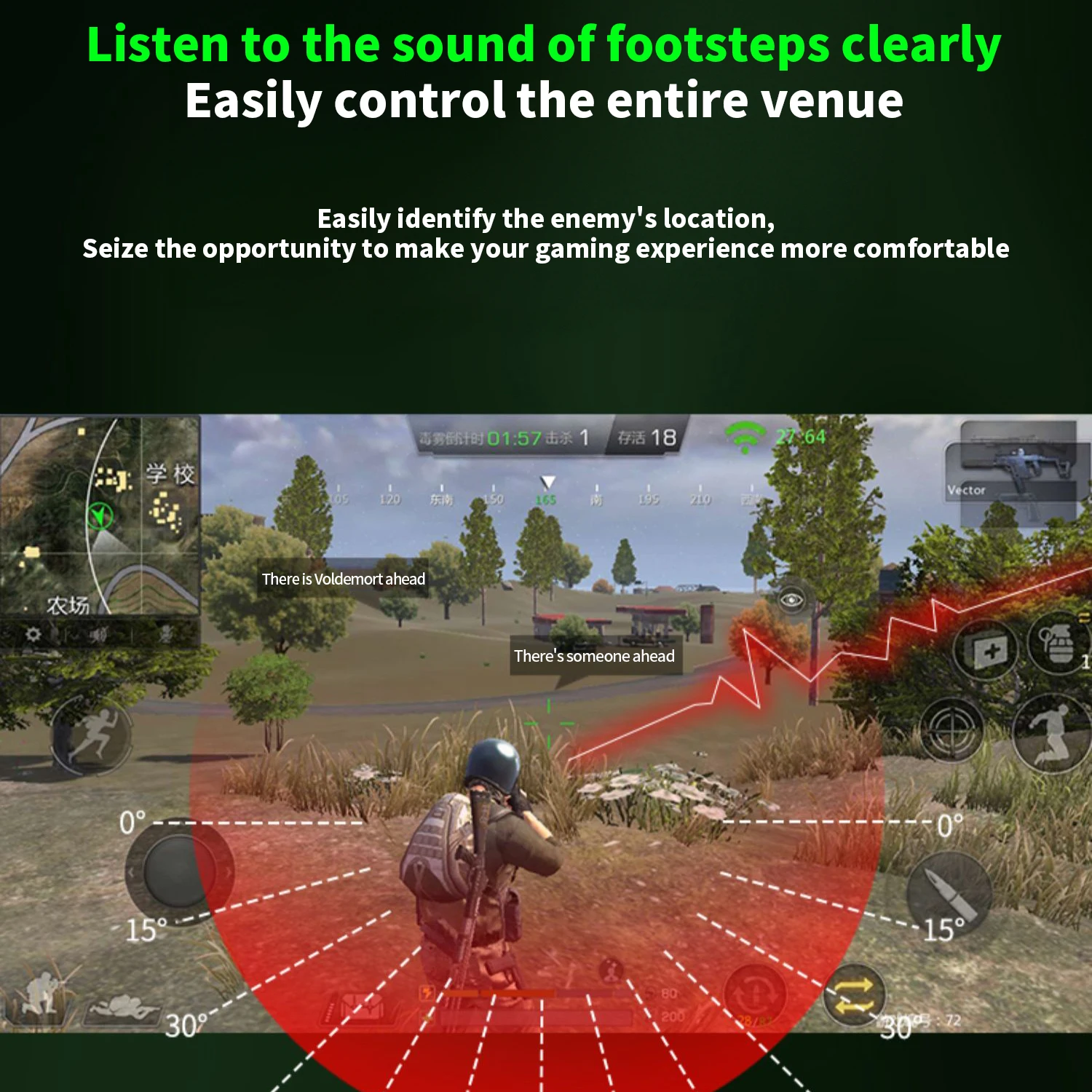Headset Gamer Headphones Wired Earphone Gaming Earbuds With Mic For Pubg PS5 CSGO Casque Phone Tablet Laptop Universal Game 4