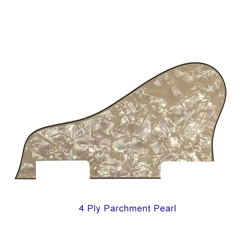 

5 шт., детали для гитары ES 335 Jazz Archtop, накладка на гитару без отверстий