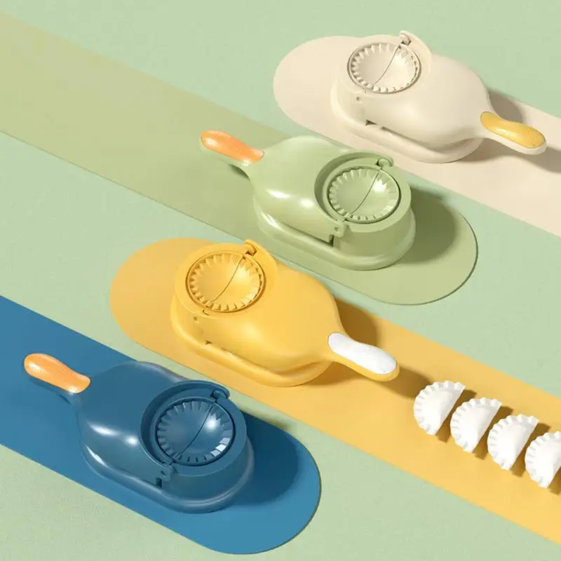 

2 в 1 устройство для изготовления пельменей, форма для пельменей, ручная машина для прессования пельменей, инструмент для прессования теста, кухонные аксессуары