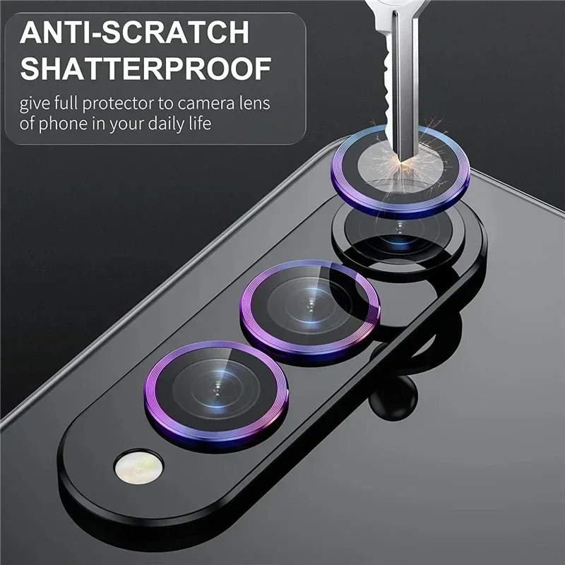 Enhanced Metal Lens Protector for Samsung Galaxy Z Fold & Flip - Ultra HD Camera Cover