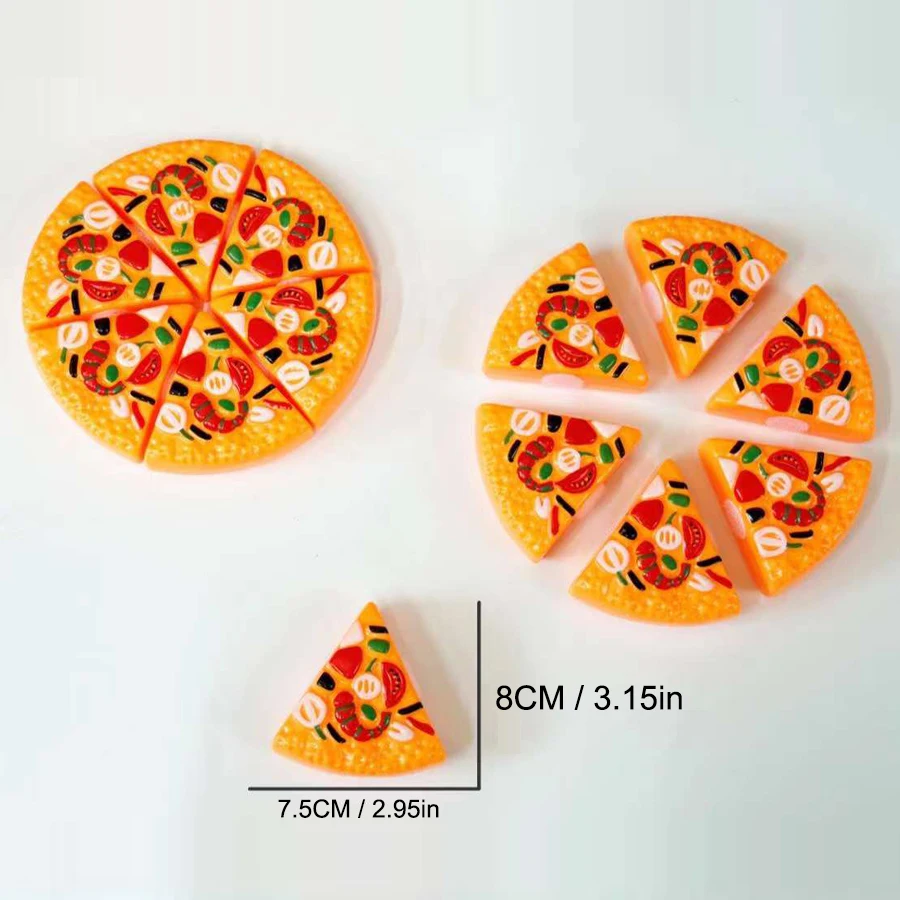 Ultimate Pizza Party Play Set for Kids - Pretend Play Food & Kitchen Fun