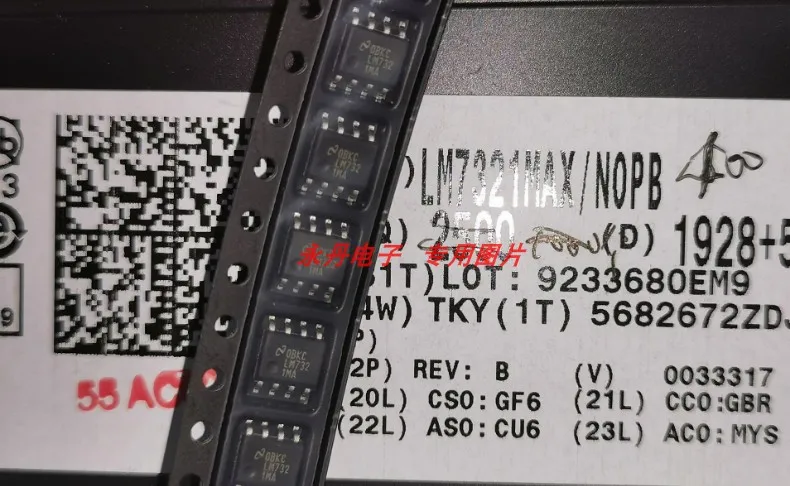 

10piece NEW LM7321MA LM7321MAX SOP-8 IC chipset Original