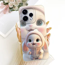 Stylish Flower Soft Silicone Phone Case for OPPO Reno 15c (TYbai2212)