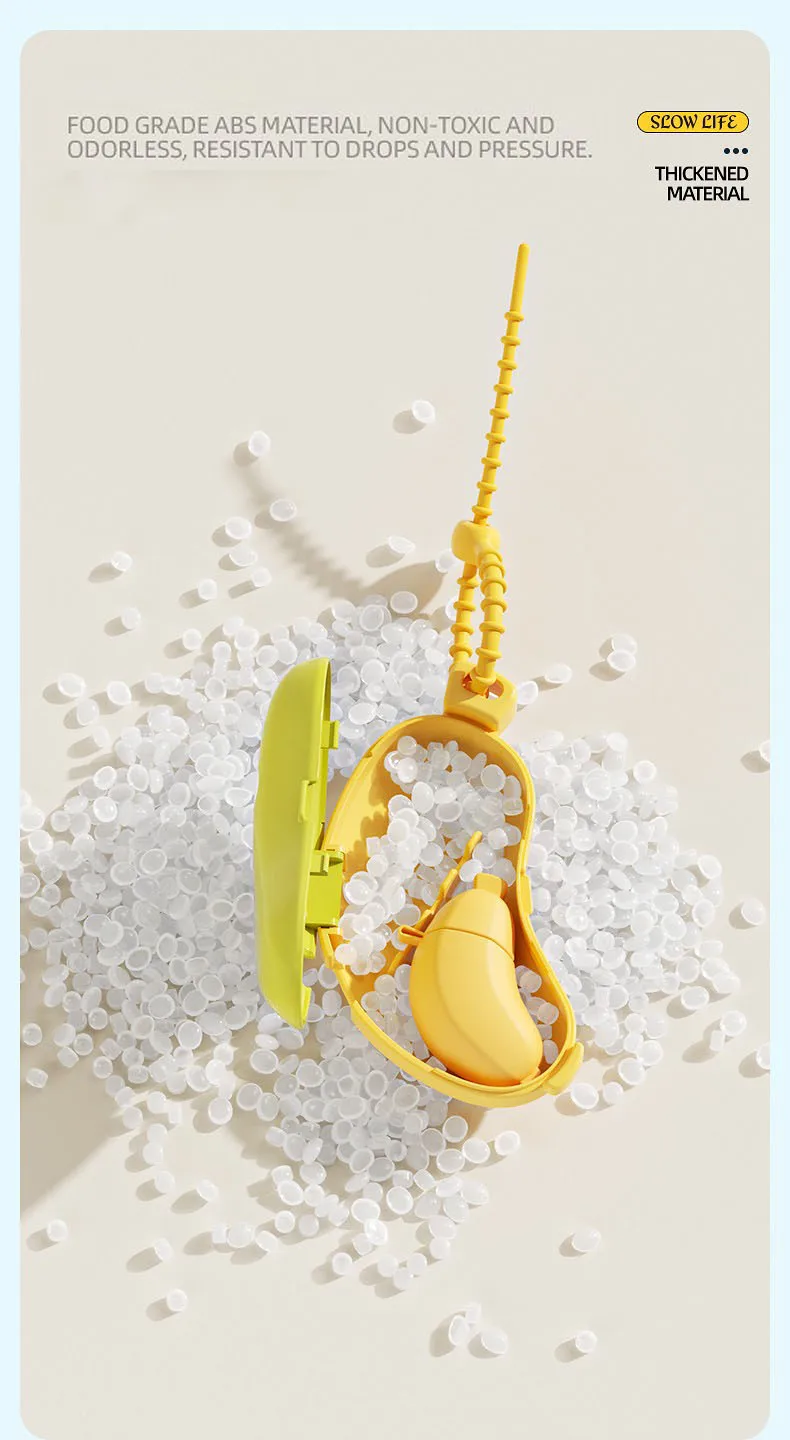 Banana Toothbrush Protective Cap Image 9