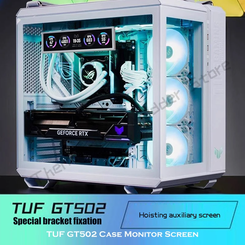 Tuf Gaming Gt502 Case Monitor Screen Solution Size/themes