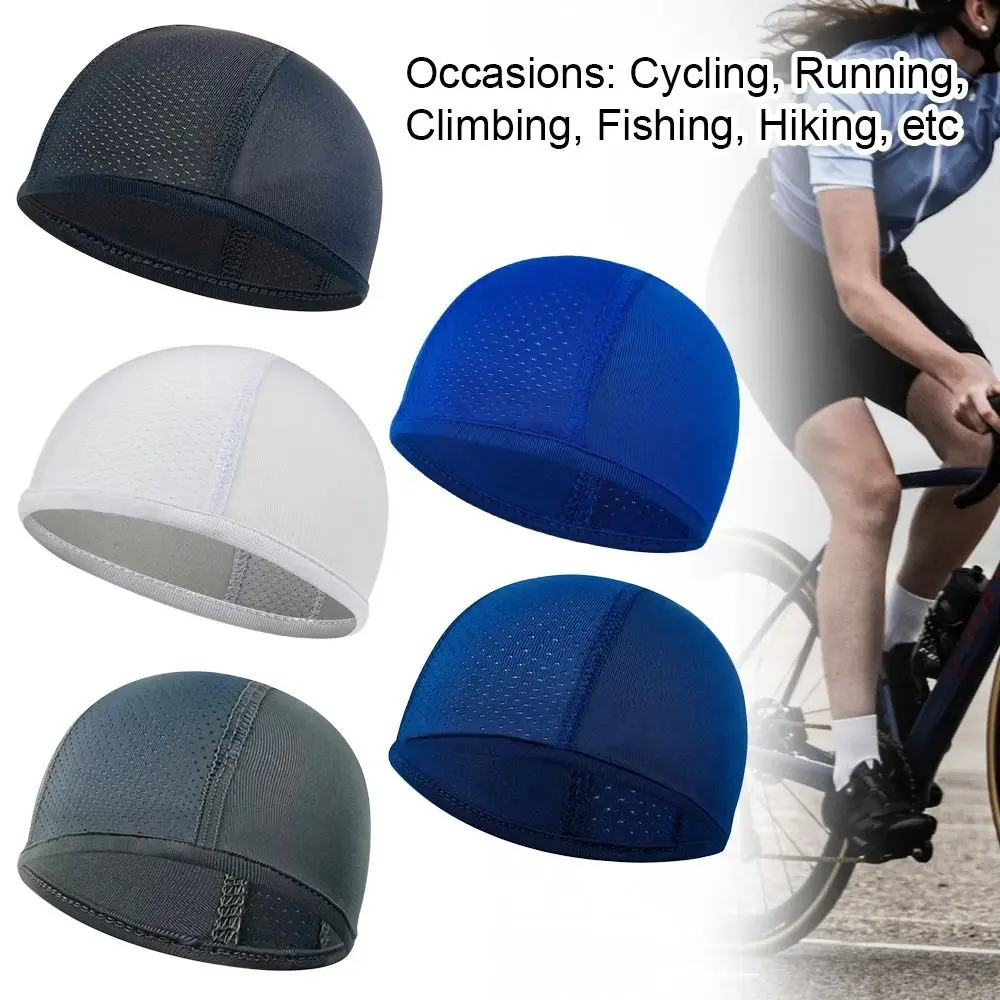 

Эластичная сетчатая ткань для спорта на открытом воздухе, велосипедная шапка, велосипедная шапка для езды на велосипеде, быстросохнущая подкладка для шлема
