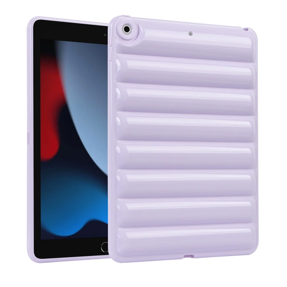 Premium Soft Down Jacket TPU Case for iPad - Enhanced Protection and Style