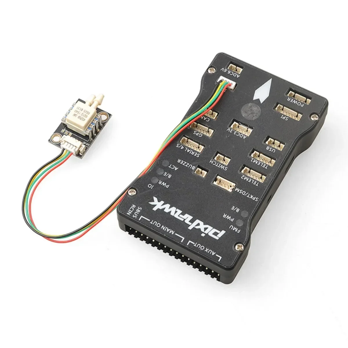 Enhanced Digital Airspeed Sensor Kit with Pitot Tube