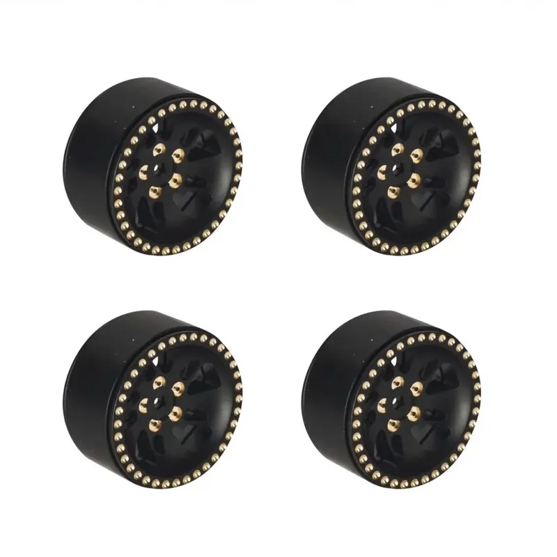 Jingxiaochuang 1/18 LR1801 RC 오프로드 크롤러 금속 업그레이드 부품 금속 충격 흡수 장치 휠 허브 카운터웨이트 리어 브래킷