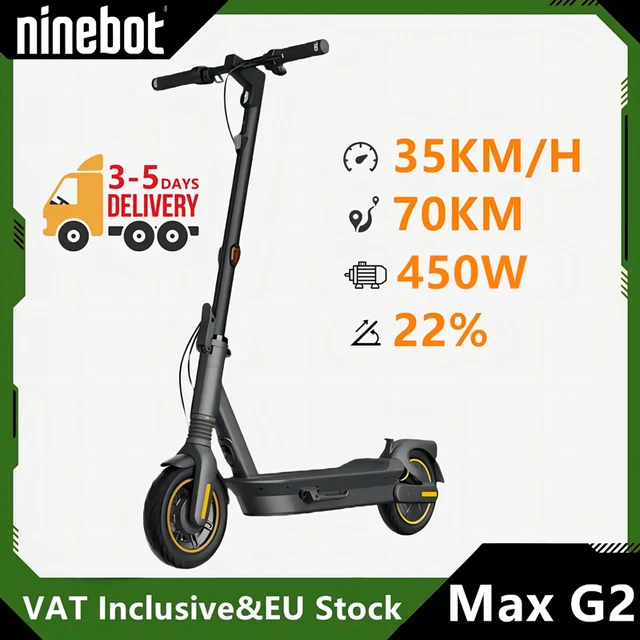 Trottinette électrique Ninebot Max G2