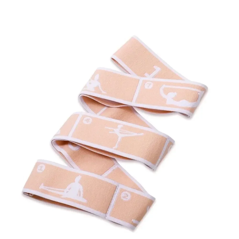 Elastic Yoga Resistance Bands for Stretching and Fitness