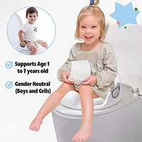 Training Seats Baby Potty Training Seat Multifunctional Portable Toilet Ring Kid Urinal Toilet Potty for Children Girls Boys 2